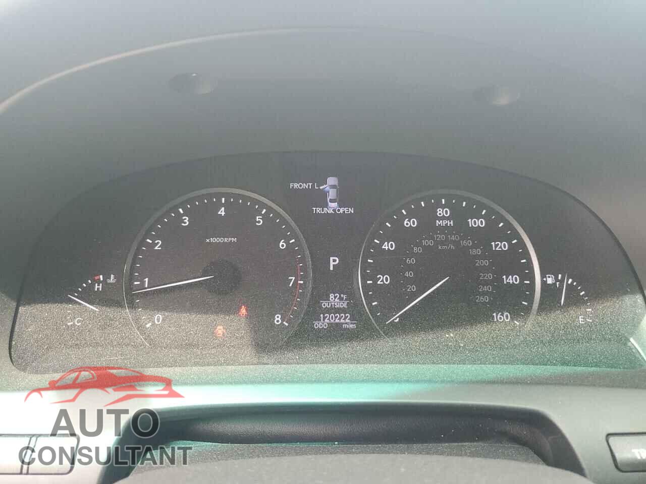 LEXUS LS460 2017 - JTHBL5EF7H5143941