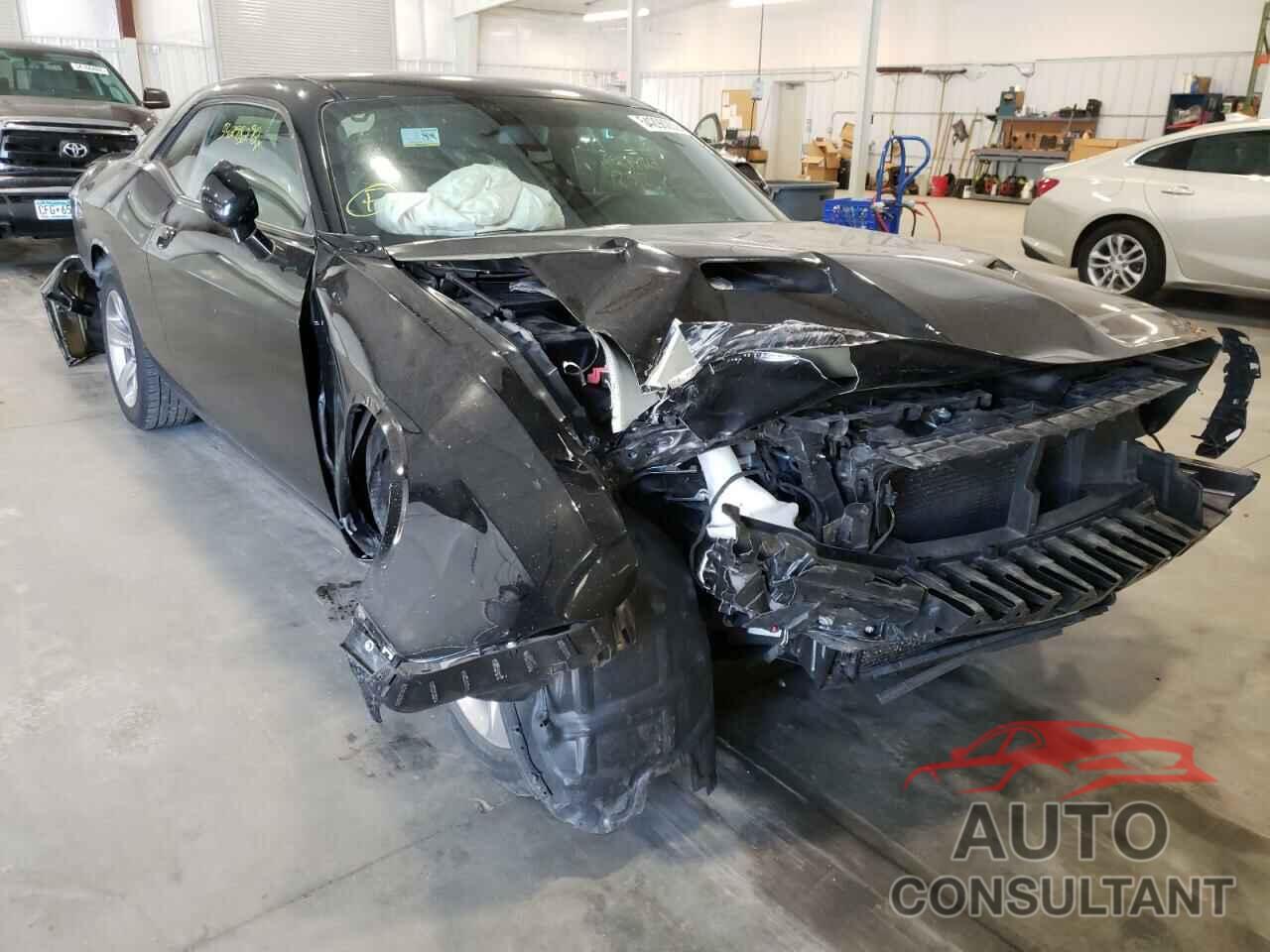 DODGE CHALLENGER 2018 - 2C3CDZAG2JH294858