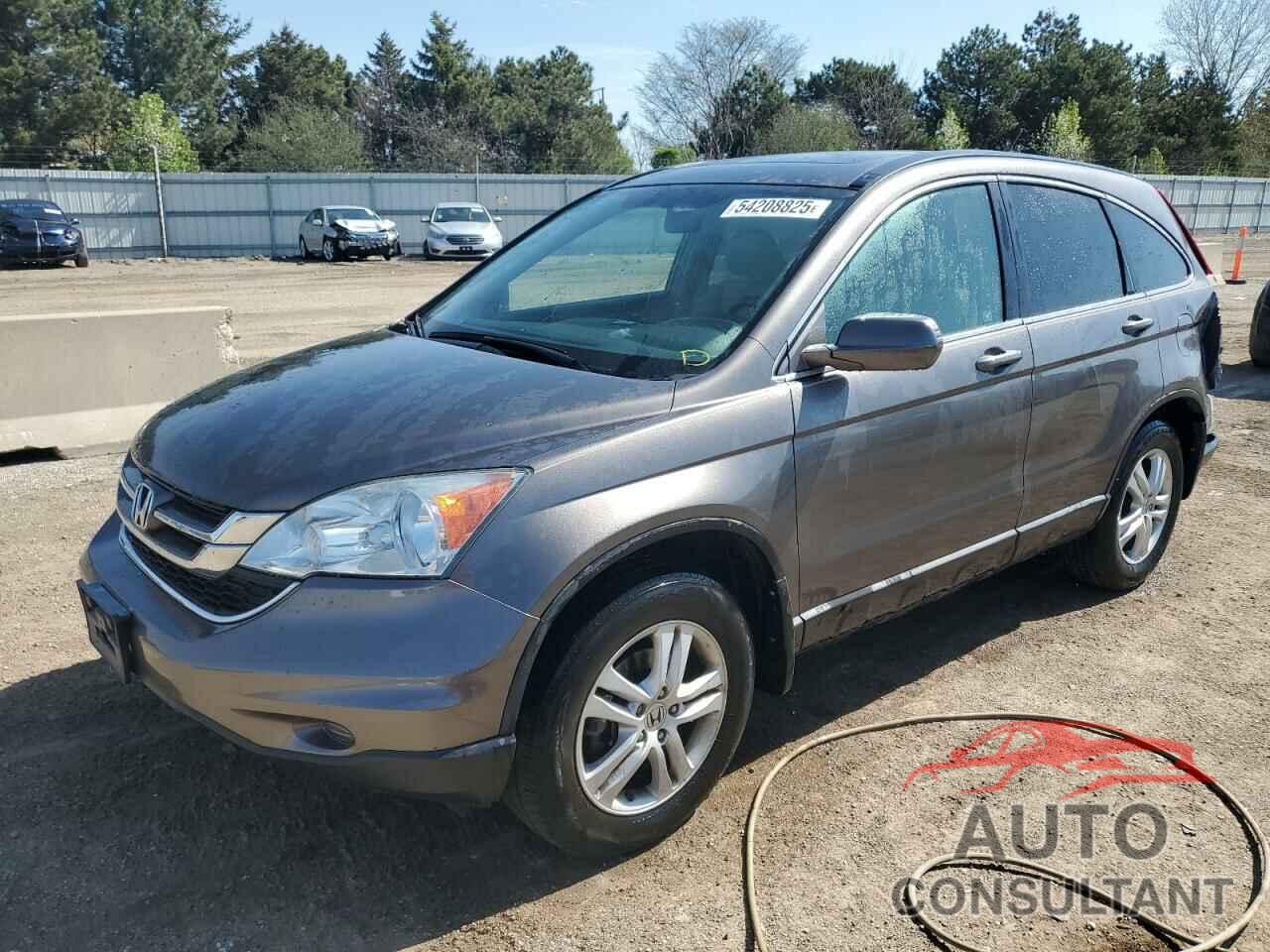 HONDA CRV 2010 - 5J6RE3H71AL012695