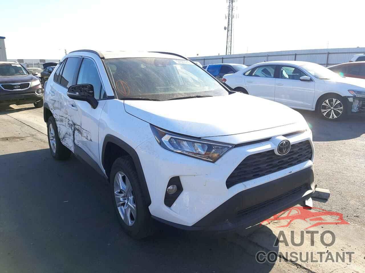 TOYOTA RAV4 2020 - 2T3W1RFV7LC046893