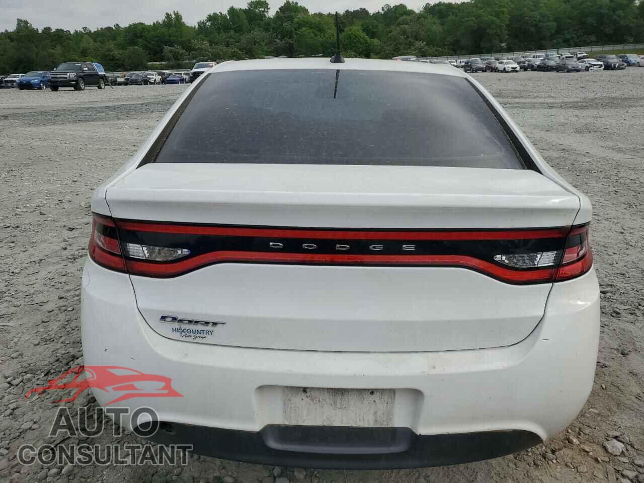 DODGE DART 2016 - 1C3CDFAA7GD643710