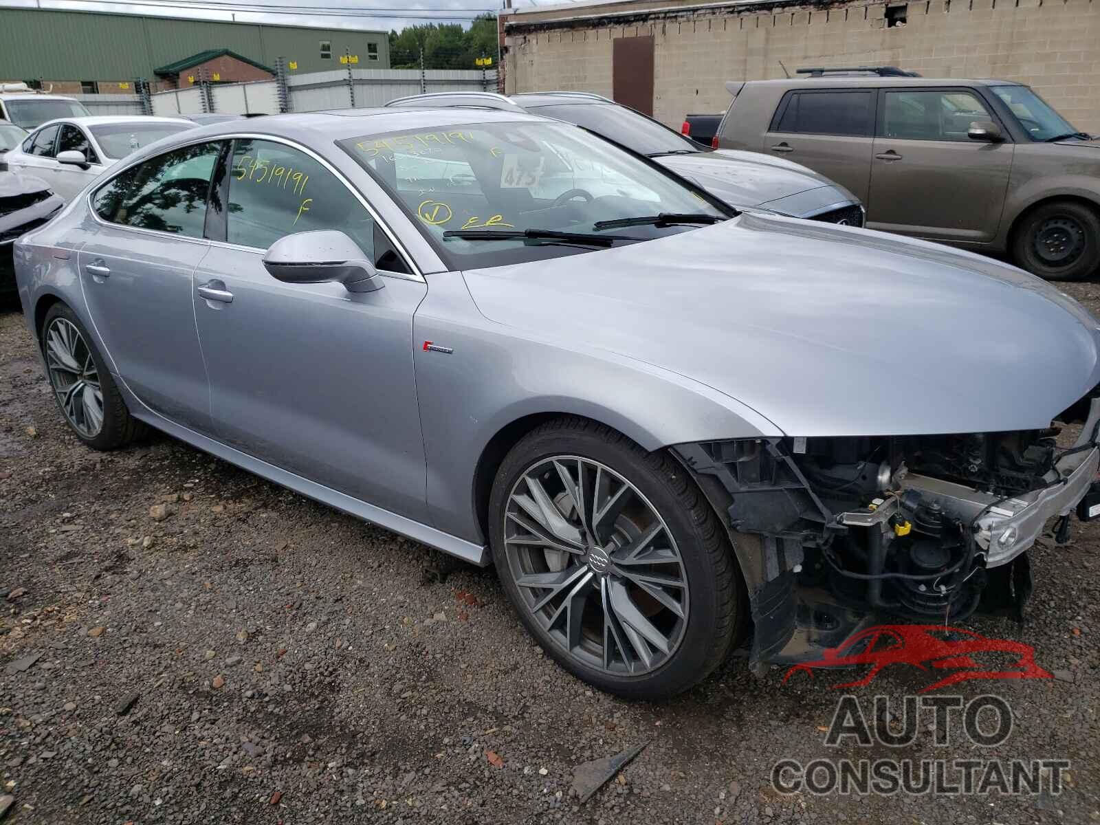 AUDI A7 2017 - WAU22AFCXHN082678