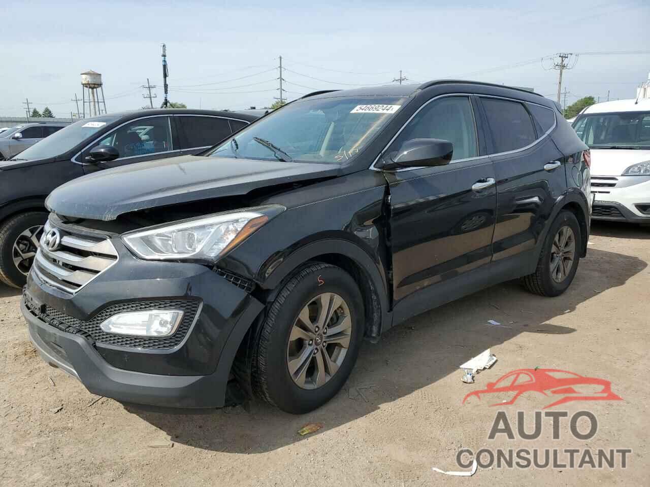 HYUNDAI SANTA FE 2016 - 5XYZUDLB9GG365670