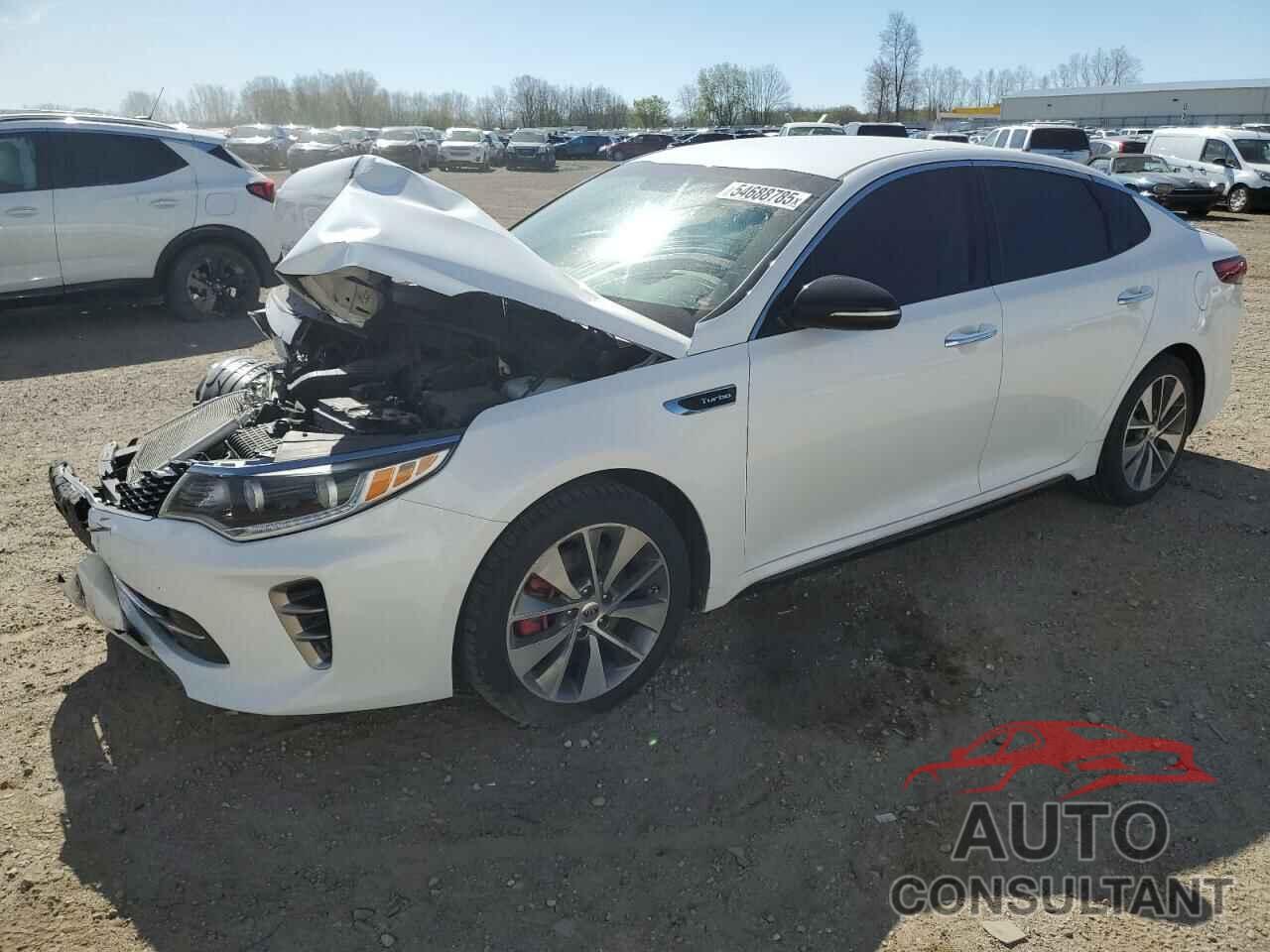 KIA OPTIMA 2017 - 5XXGW4L28HG137747