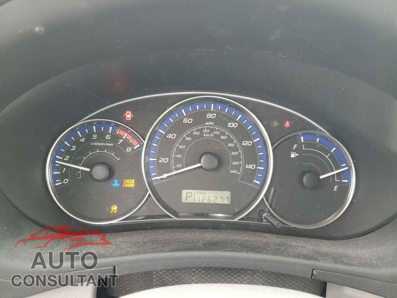 SUBARU FORESTER 2012 - JF2SHABC5CH456811