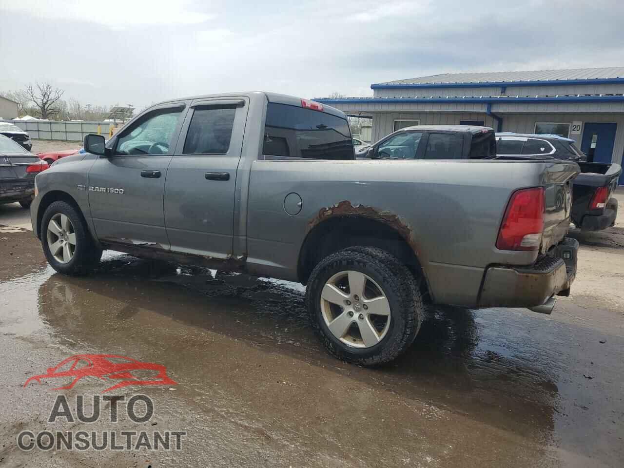 DODGE RAM 1500 2012 - 1C6RD7FT9CS171237