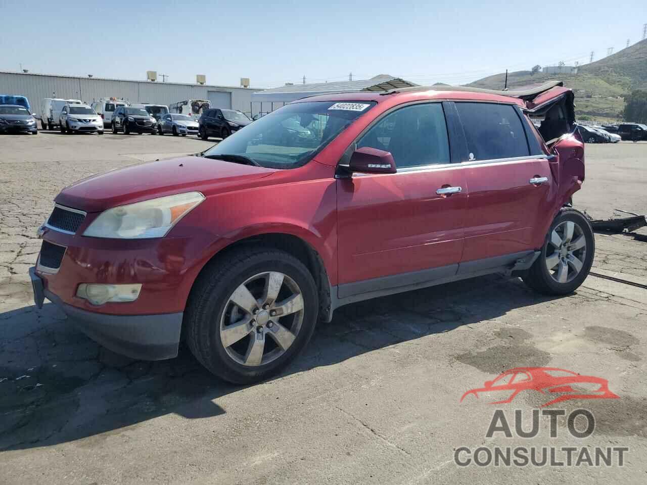CHEVROLET TRAVERSE 2012 - 1GNKRGED0CJ143751