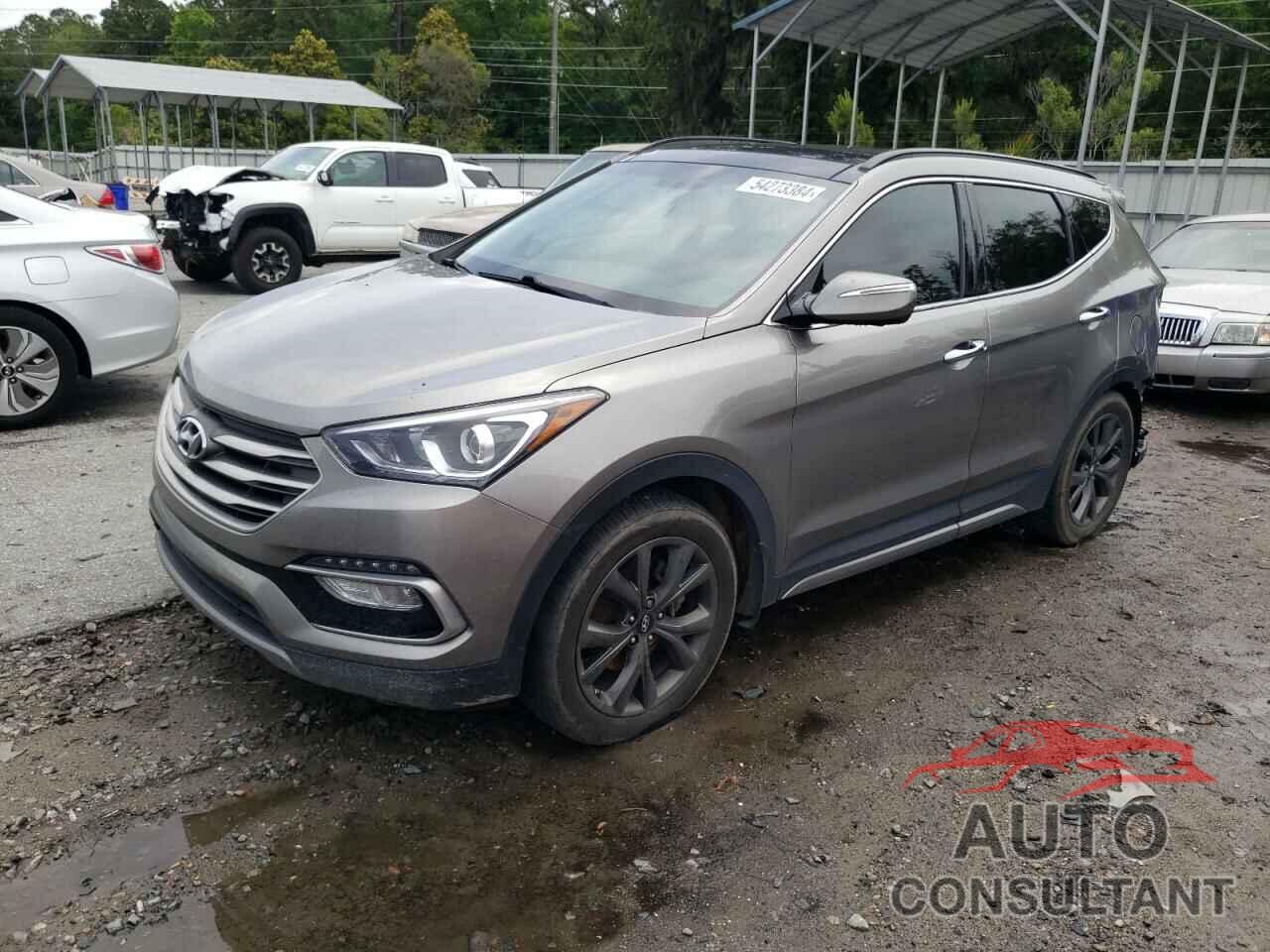 HYUNDAI SANTA FE 2017 - 5XYZW4LA6HG497532