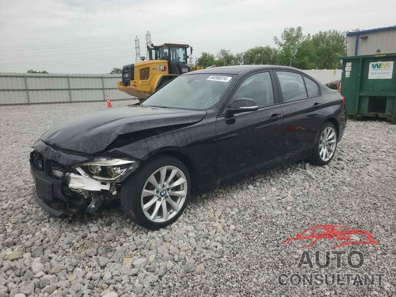 BMW 3 SERIES 2018 - WBA8A3C57JA494519