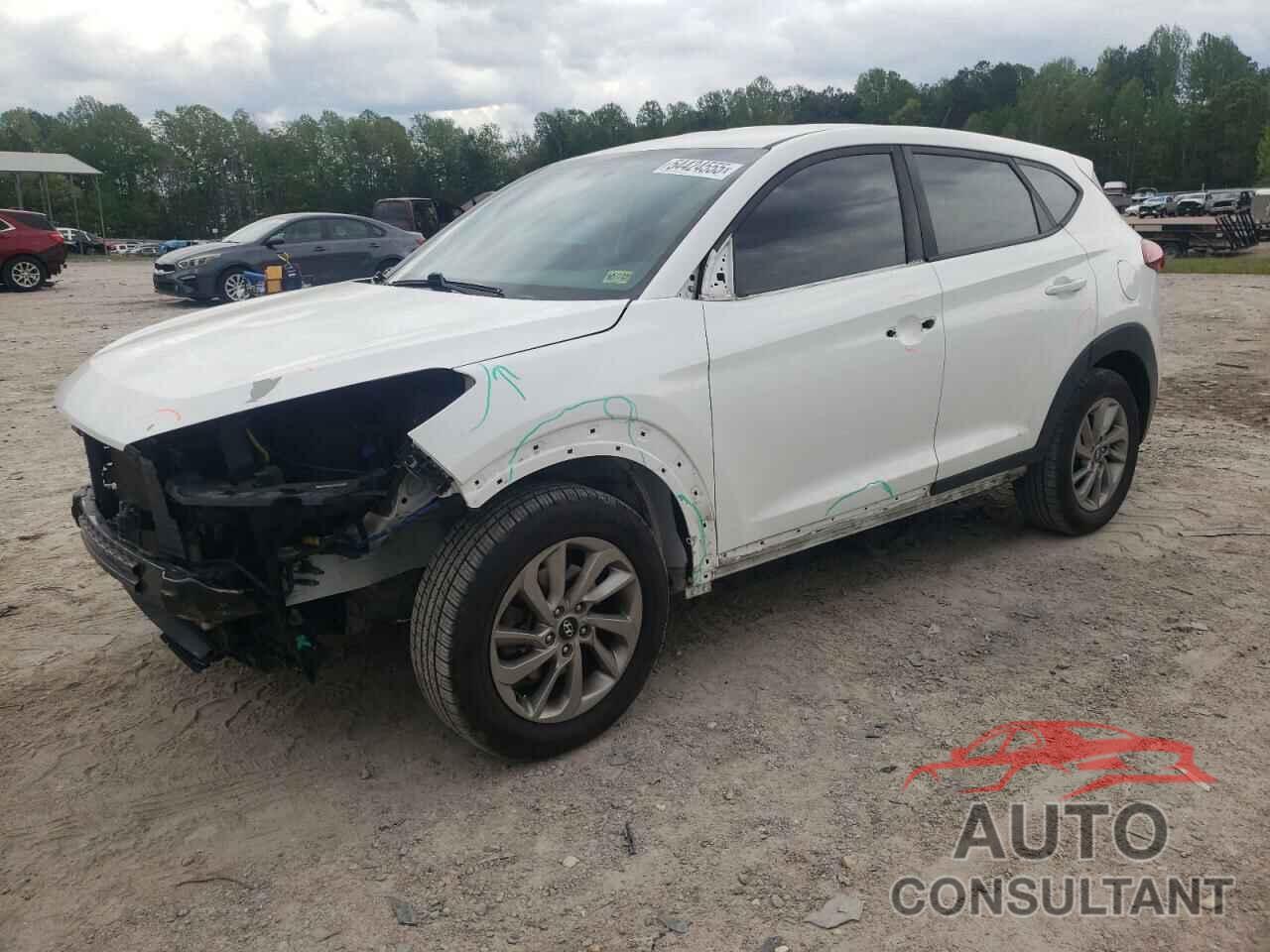 HYUNDAI TUCSON 2017 - KM8J23A42HU564525