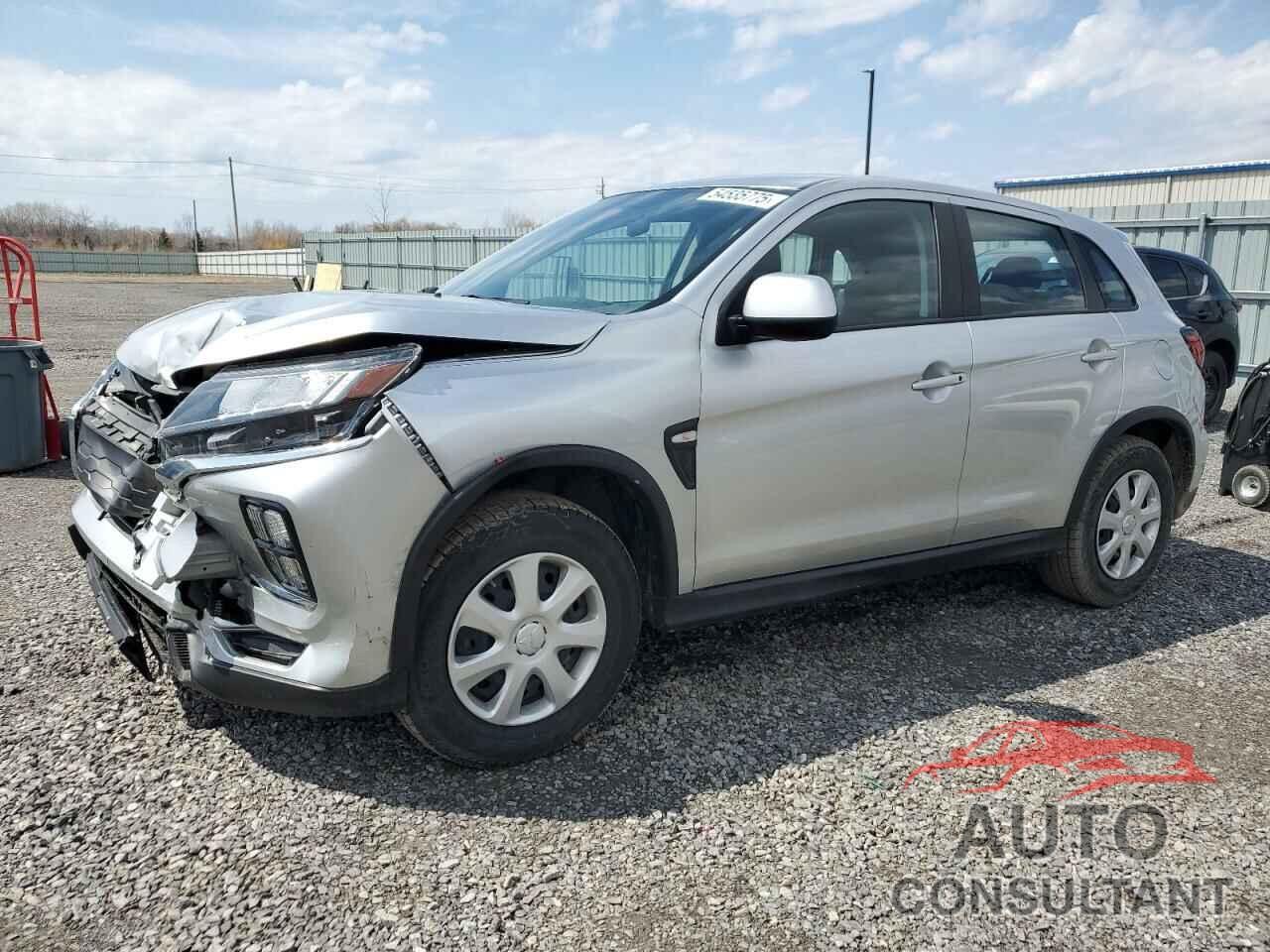 MITSUBISHI RVR ES 2022 - JA4AHUAU3NU604562