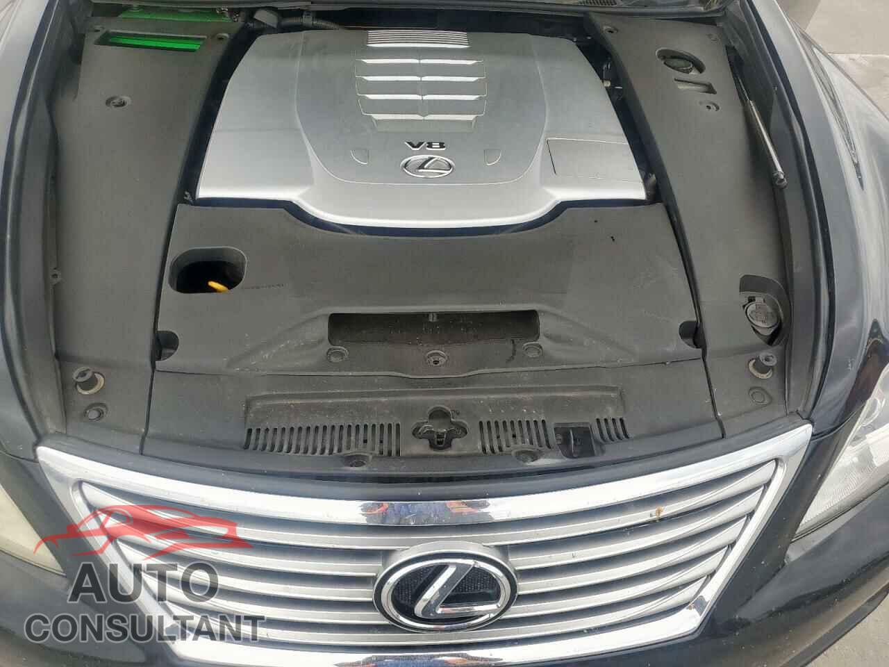 LEXUS LS460 2012 - JTHBL5EFXC5111591