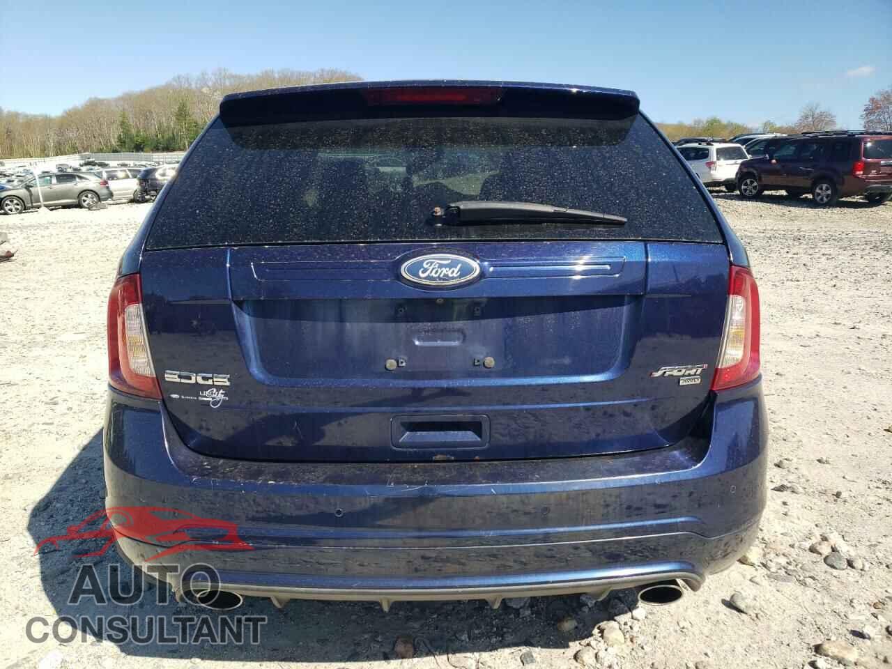FORD EDGE 2011 - 2FMDK4AK6BBA17739