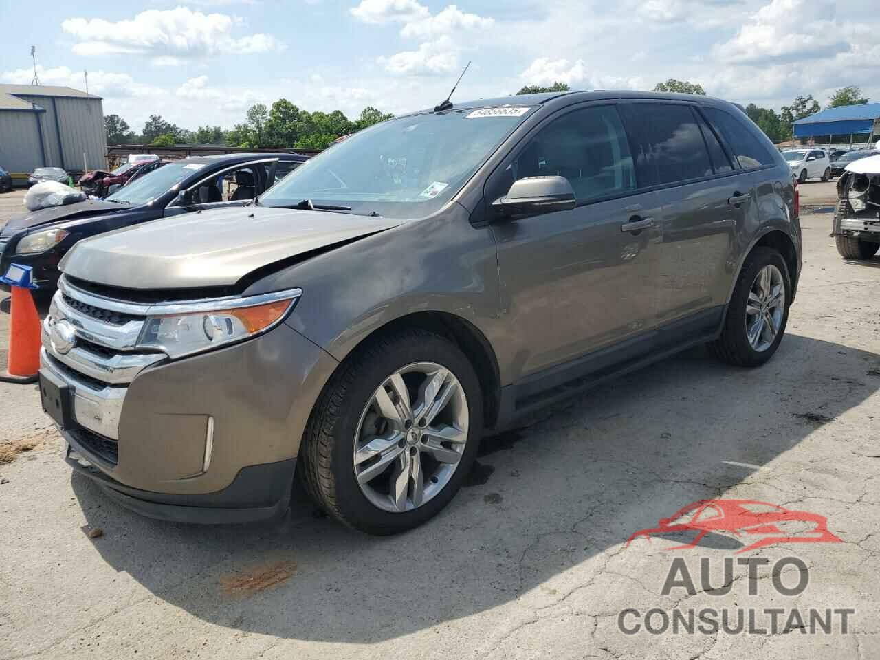 FORD EDGE 2012 - 2FMDK3J92CBA29461