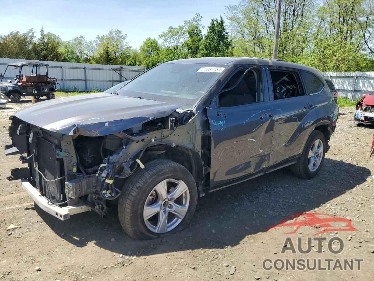 TOYOTA HIGHLANDER 2020 - 5TDBZRBH0LS010616