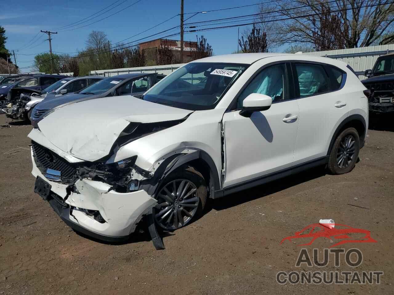 MAZDA CX-5 2019 - JM3KFABM9K1590538
