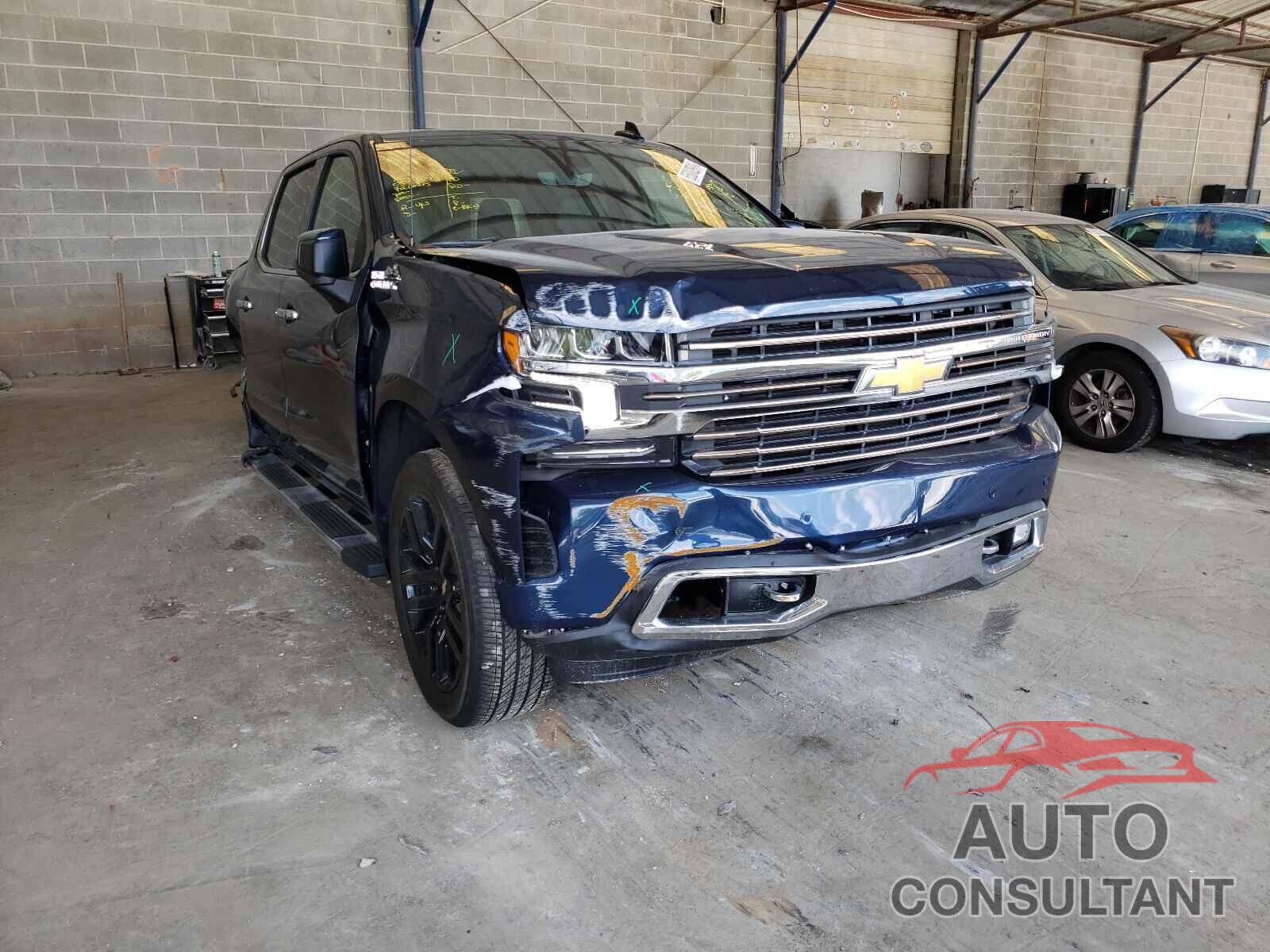 CHEVROLET SILVERADO 2021 - 1GCUYHEL1MZ325799