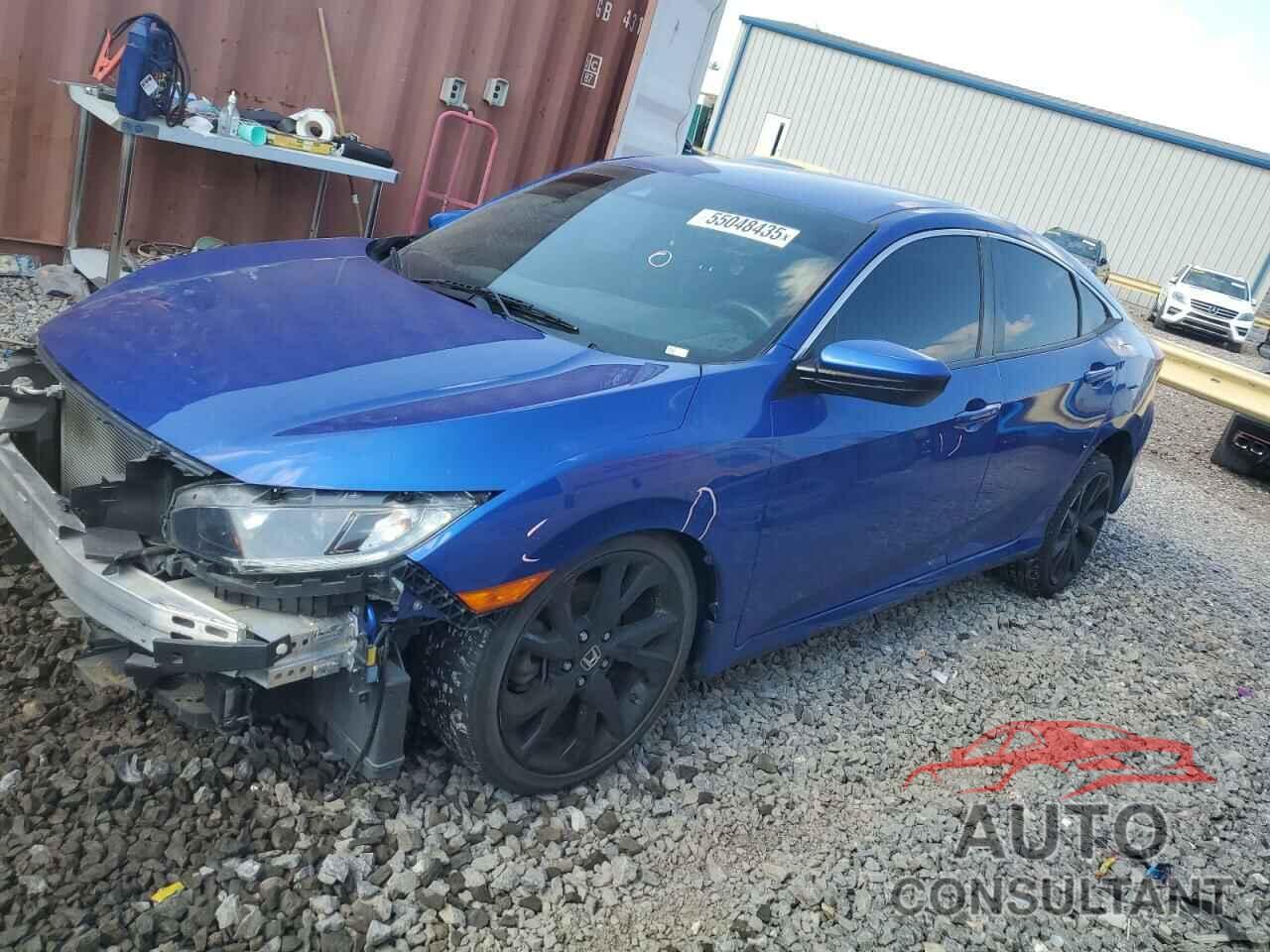 HONDA CIVIC 2021 - 19XFC2F85ME002625