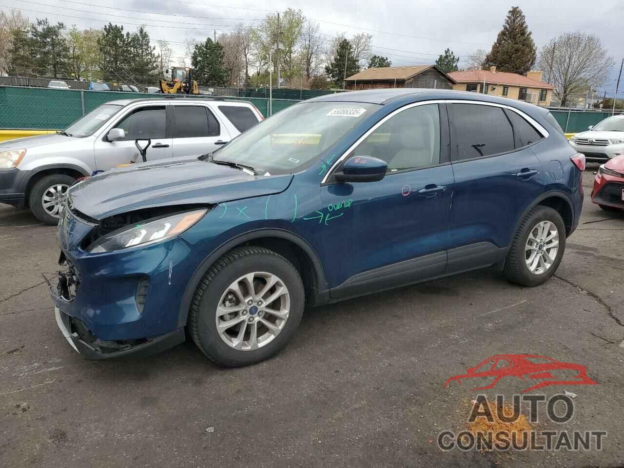 FORD ESCAPE 2020 - 1FMCU9G67LUC65202
