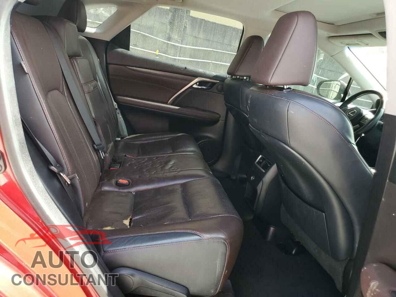 LEXUS RX350 2016 - 2T2ZZMCA8GC004589