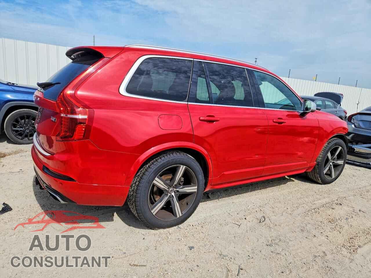 VOLVO XC90 2016 - YV4A22PM8G1058183