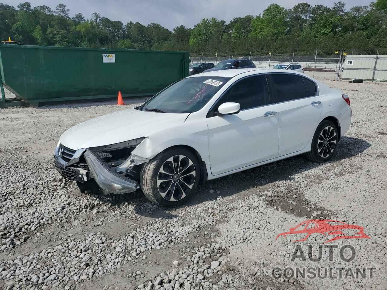 HONDA ACCORD 2014 - 1HGCR2F59EA248056