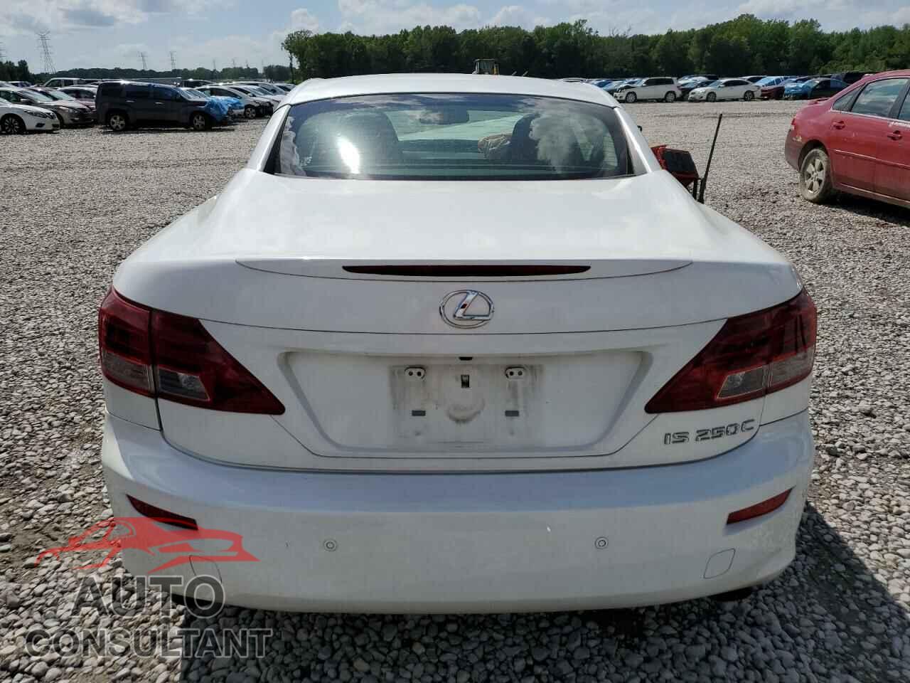 LEXUS IS 2013 - JTHFF2C26D2527325