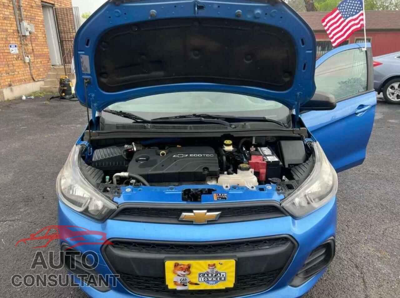 CHEVROLET SPARK 2017 - KL8CB6SA1HC825466