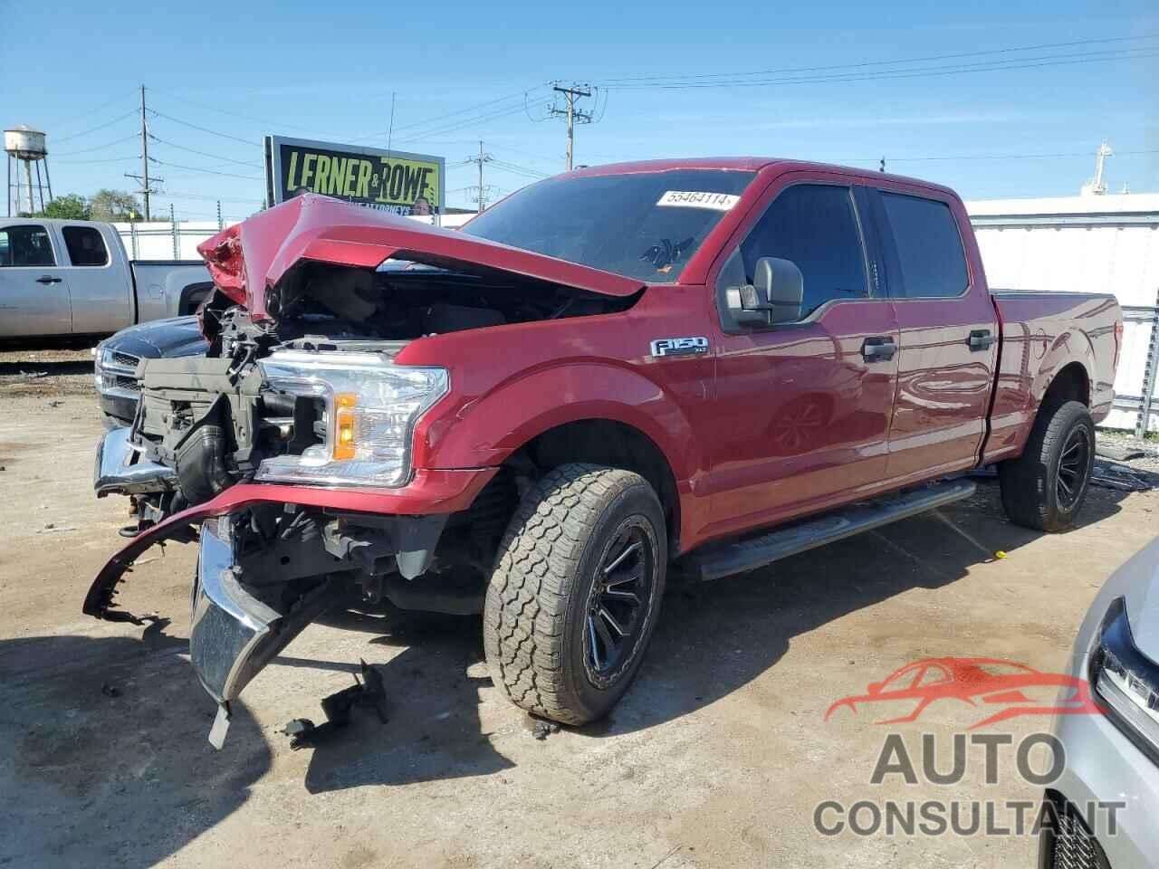 FORD F-150 2018 - 1FTFW1E5XJFB34970