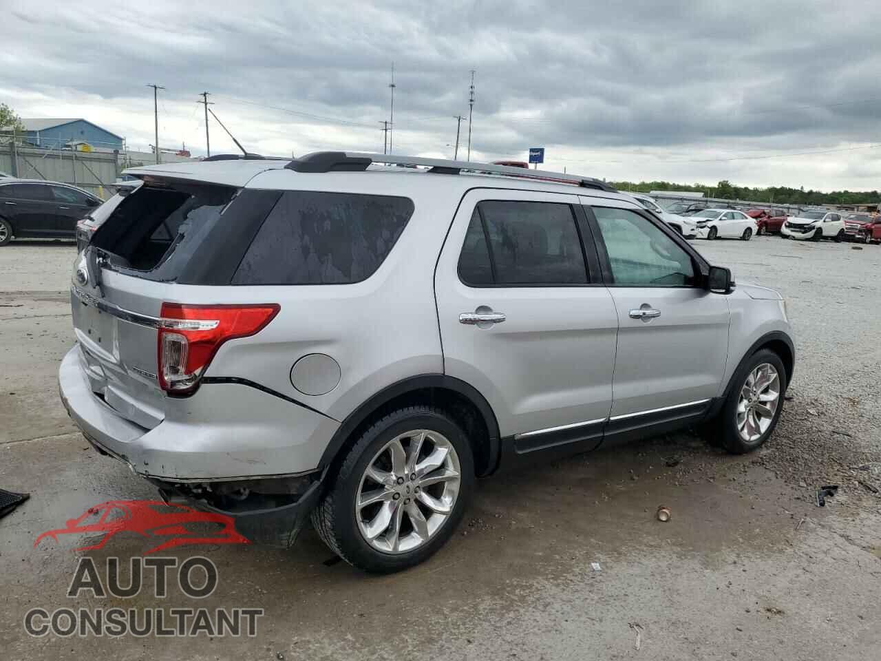 FORD EXPLORER 2015 - 1FM5K7F82FGB38415