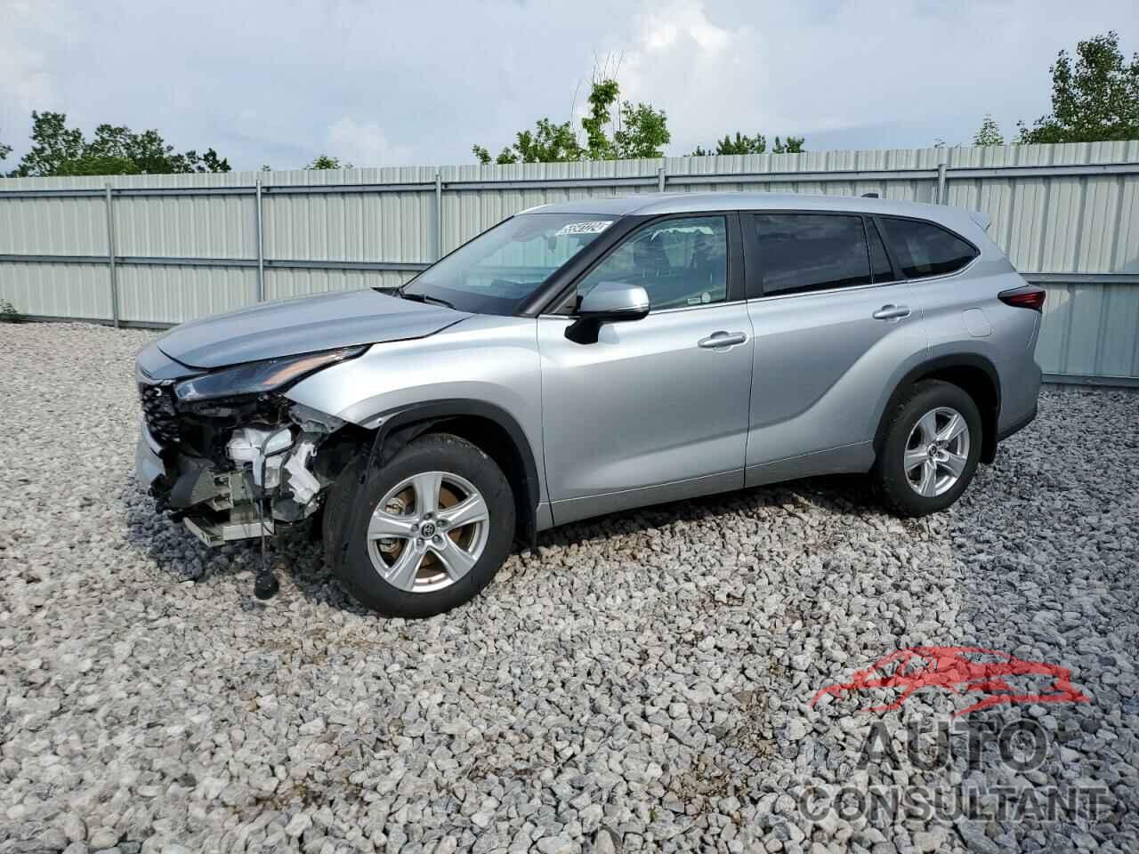 TOYOTA HIGHLANDER 2024 - 5TDKDRBH4RS539736