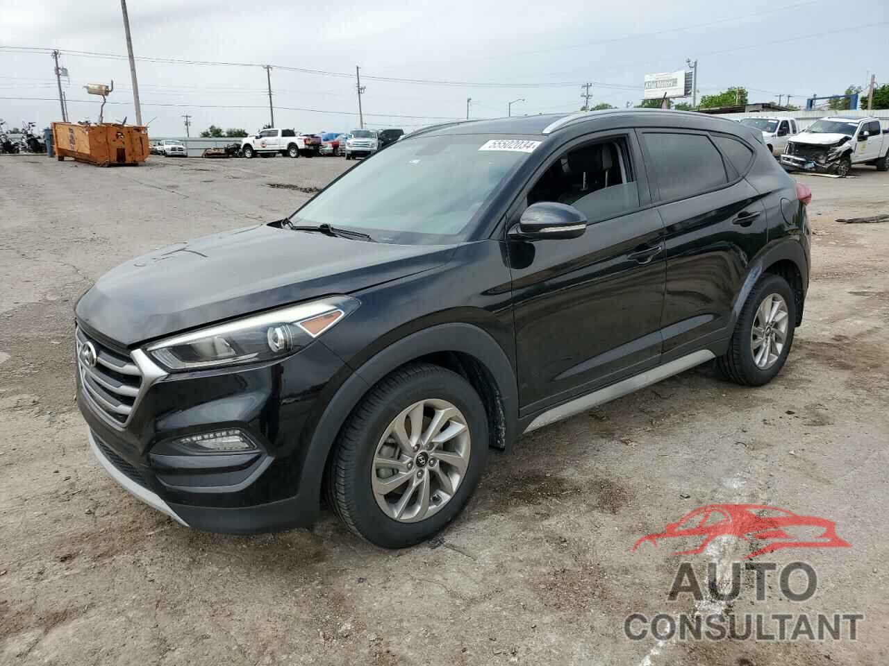 HYUNDAI TUCSON 2017 - KM8J33A24HU362409