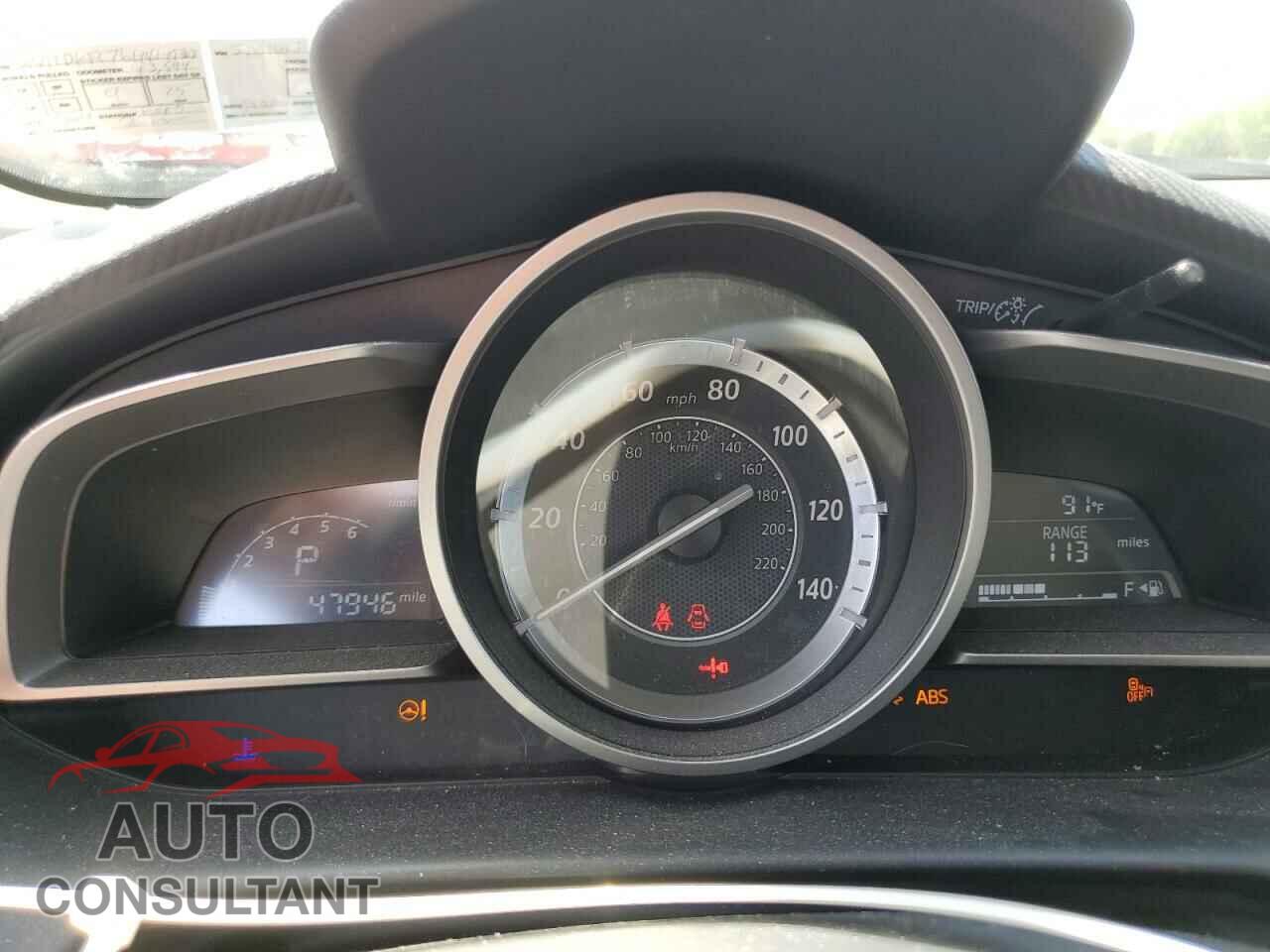 MAZDA CX-3 2017 - JM1DKFC76H0149368