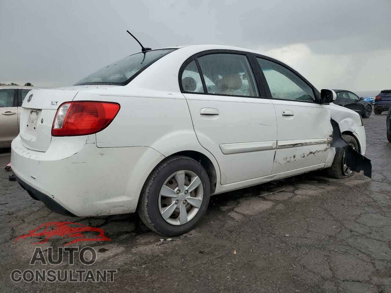 KIA RIO 2010 - KNADH4A37A6624139
