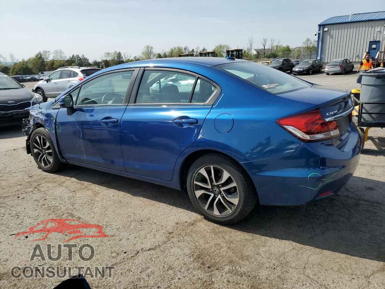 HONDA CIVIC 2013 - 19XFB2F80DE030657