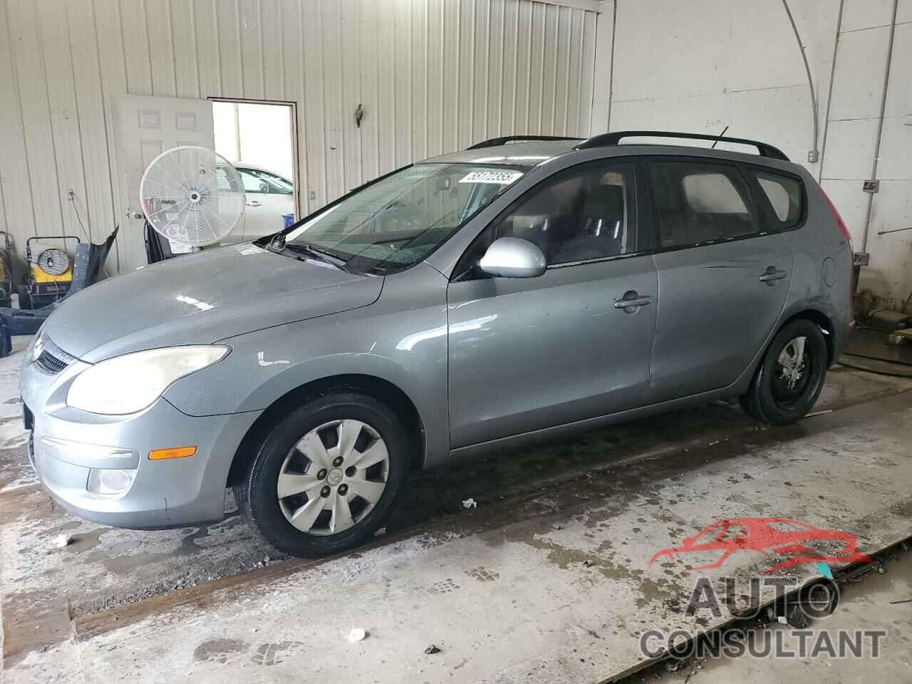 HYUNDAI ELANTRA 2010 - KMHDC8AE7AU058131