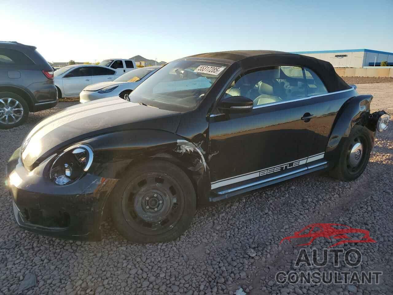 VOLKSWAGEN BEETLE 2013 - 3VW5X7AT8DM815498