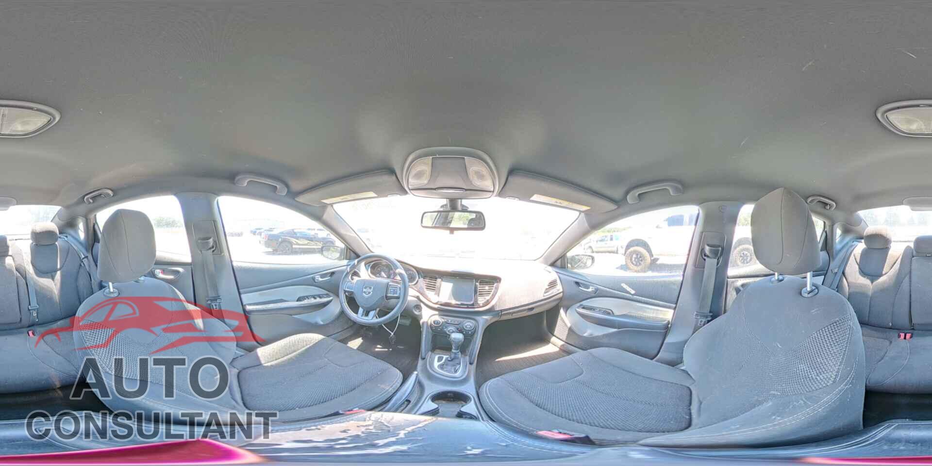 DODGE DART 2015 - 1C3CDFBB3FD141248