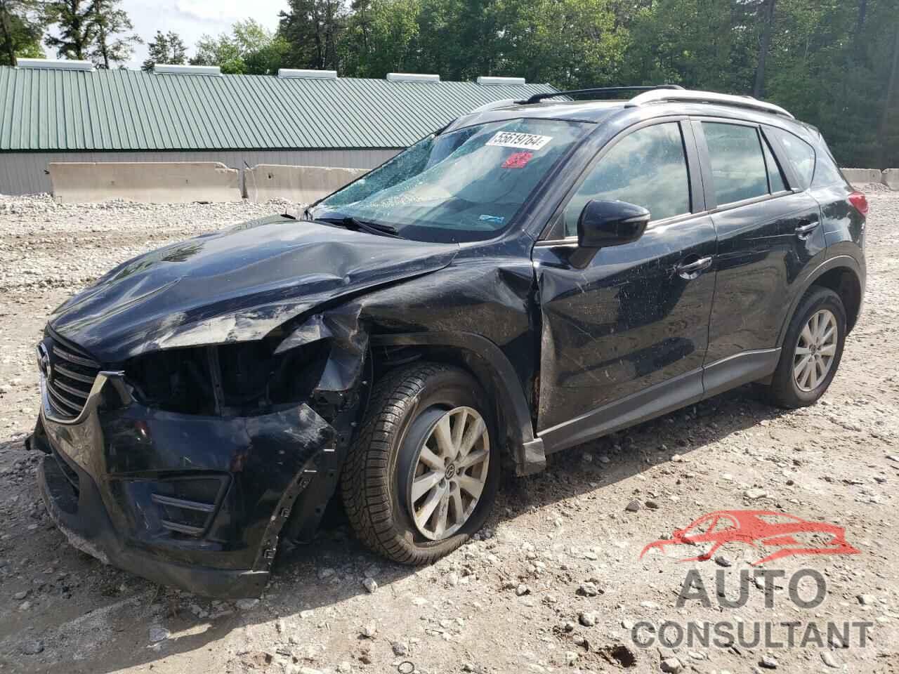 MAZDA CX-5 2016 - JM3KE4BY3G0744469