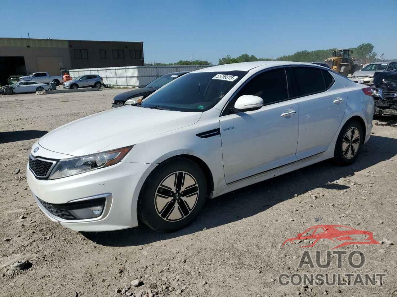 KIA OPTIMA 2013 - KNAGM4AD0D5057042