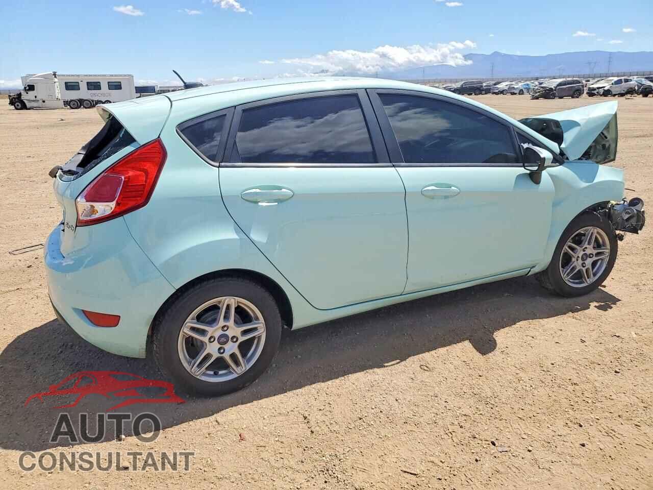 FORD FIESTA 2017 - 3FADP4EJ8HM137885
