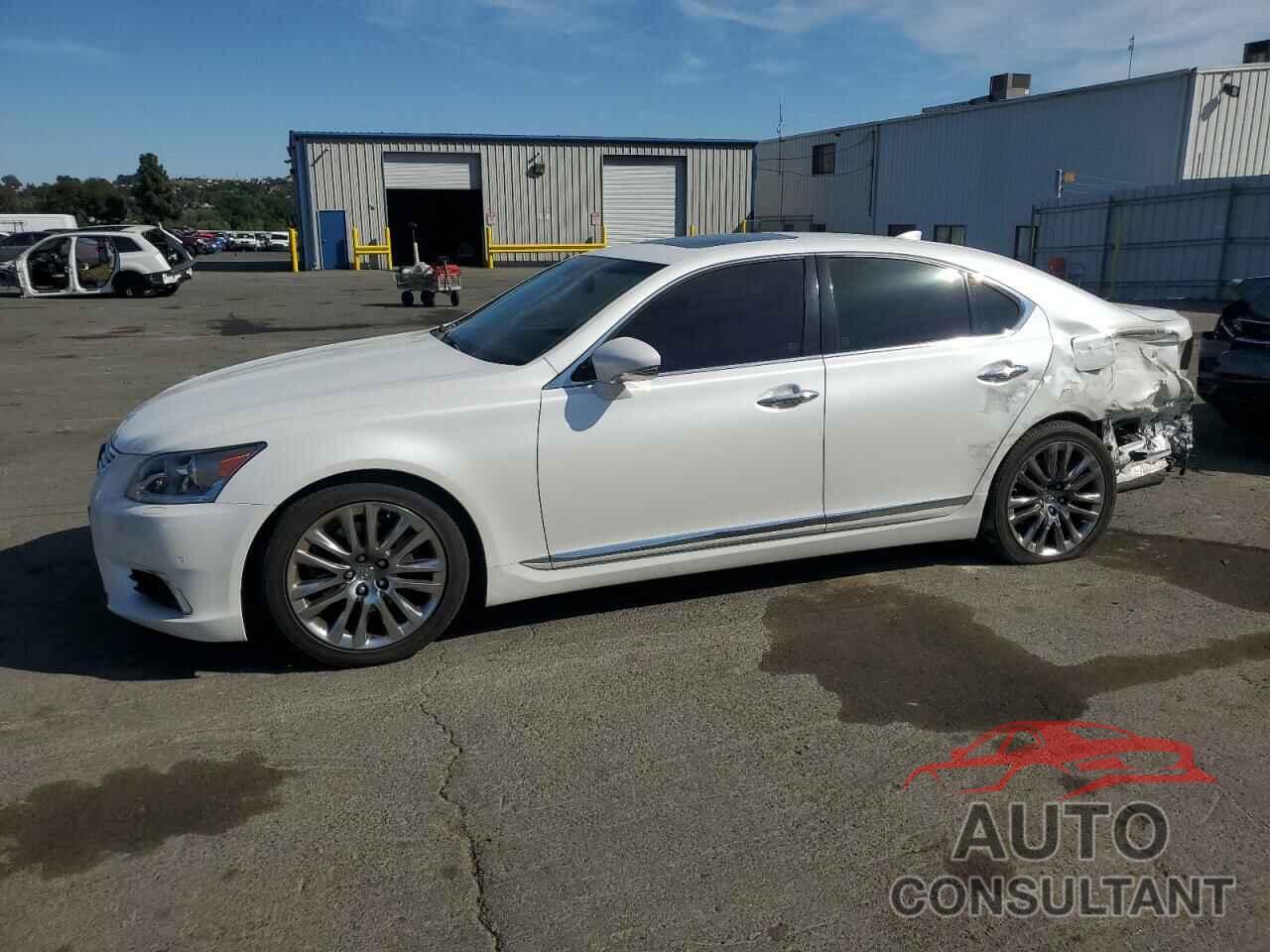 LEXUS LS460 2017 - JTHBL5EF1H5144471