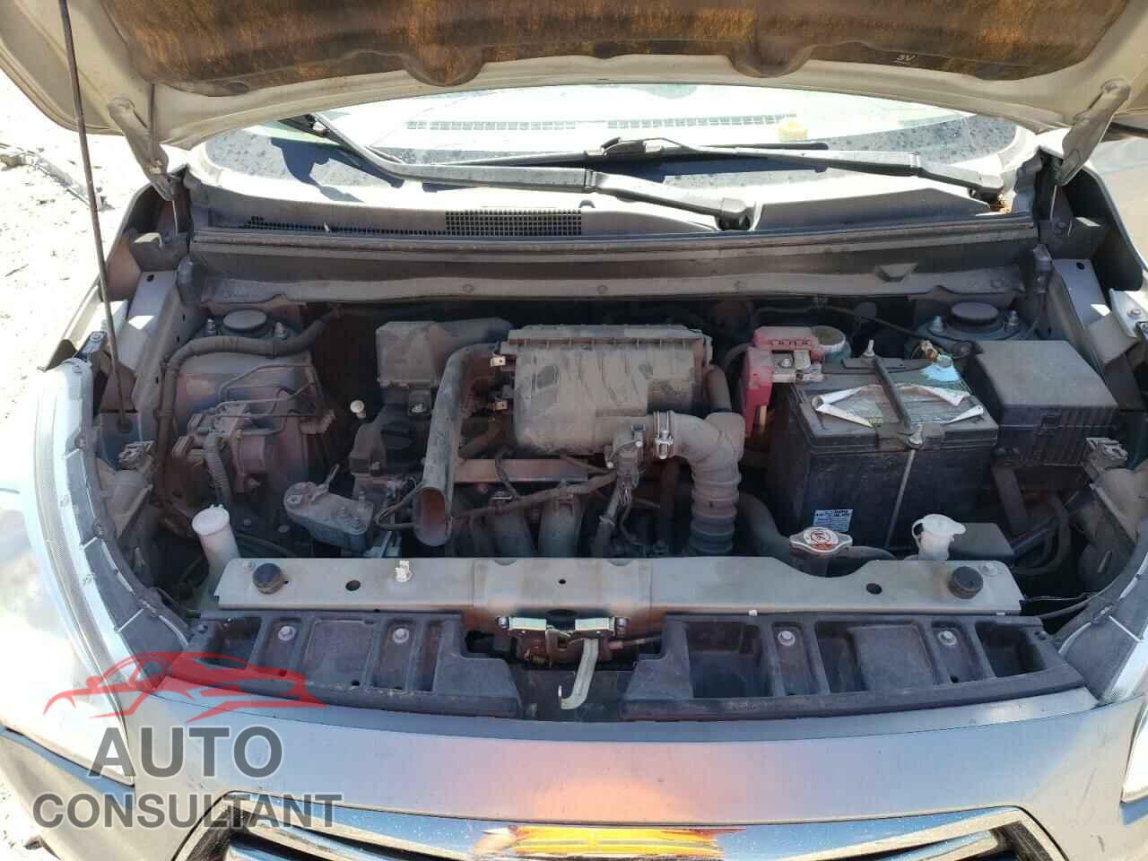 MITSUBISHI MIRAGE 2017 - ML32F3FJ2HHF06554