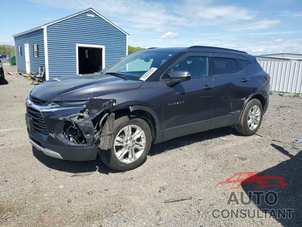 CHEVROLET BLAZER 2021 - 3GNKBHR49MS540248