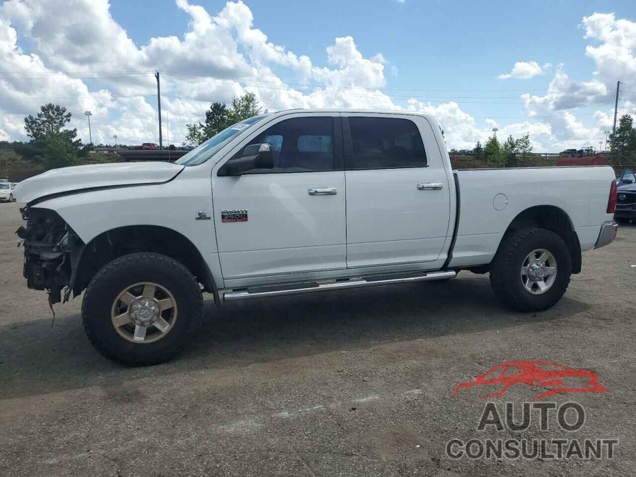 DODGE RAM 2500 2012 - 3C6UD5DL5CG119743