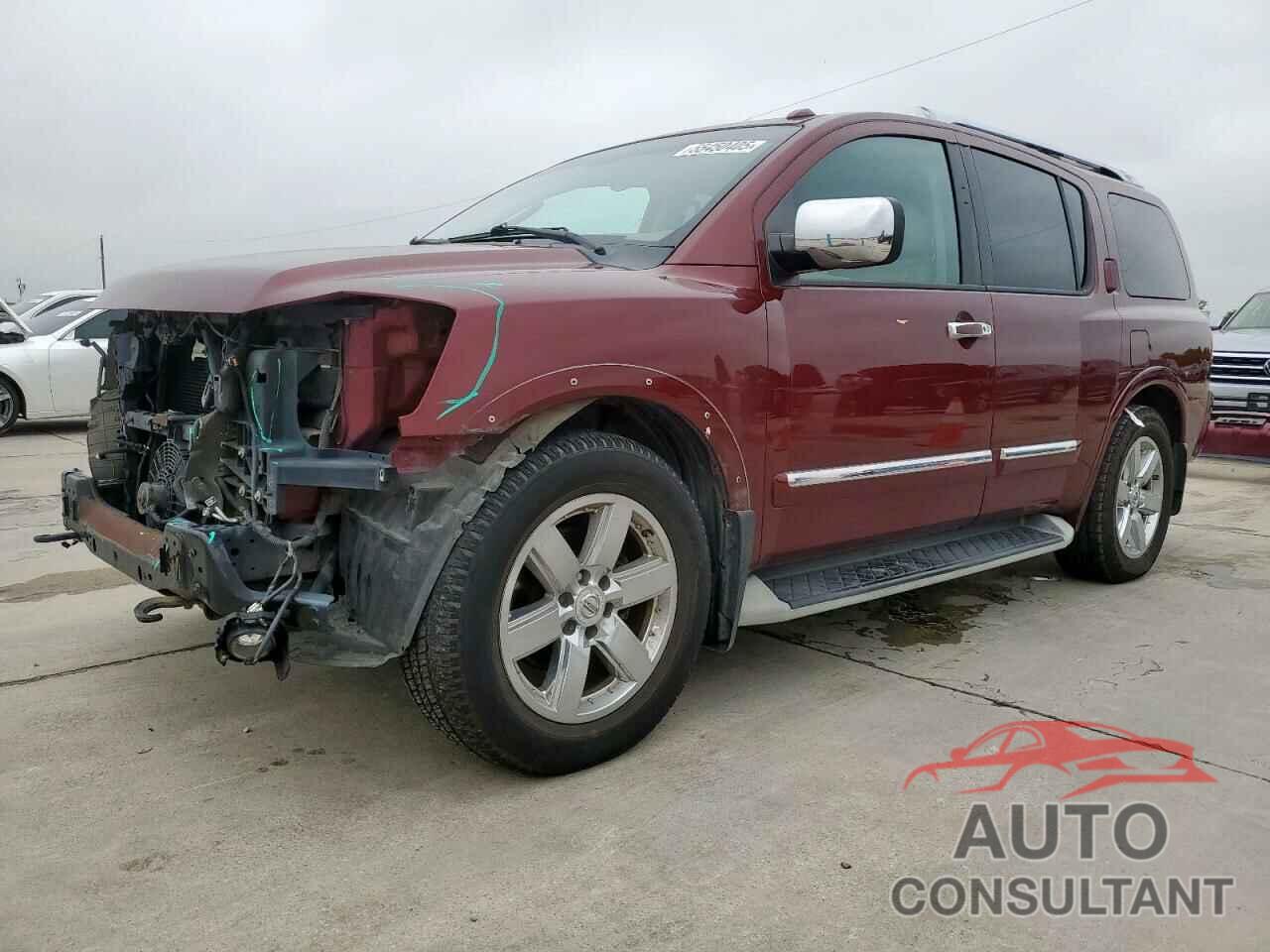 NISSAN ARMADA 2011 - 5N1BA0NF1BN620831