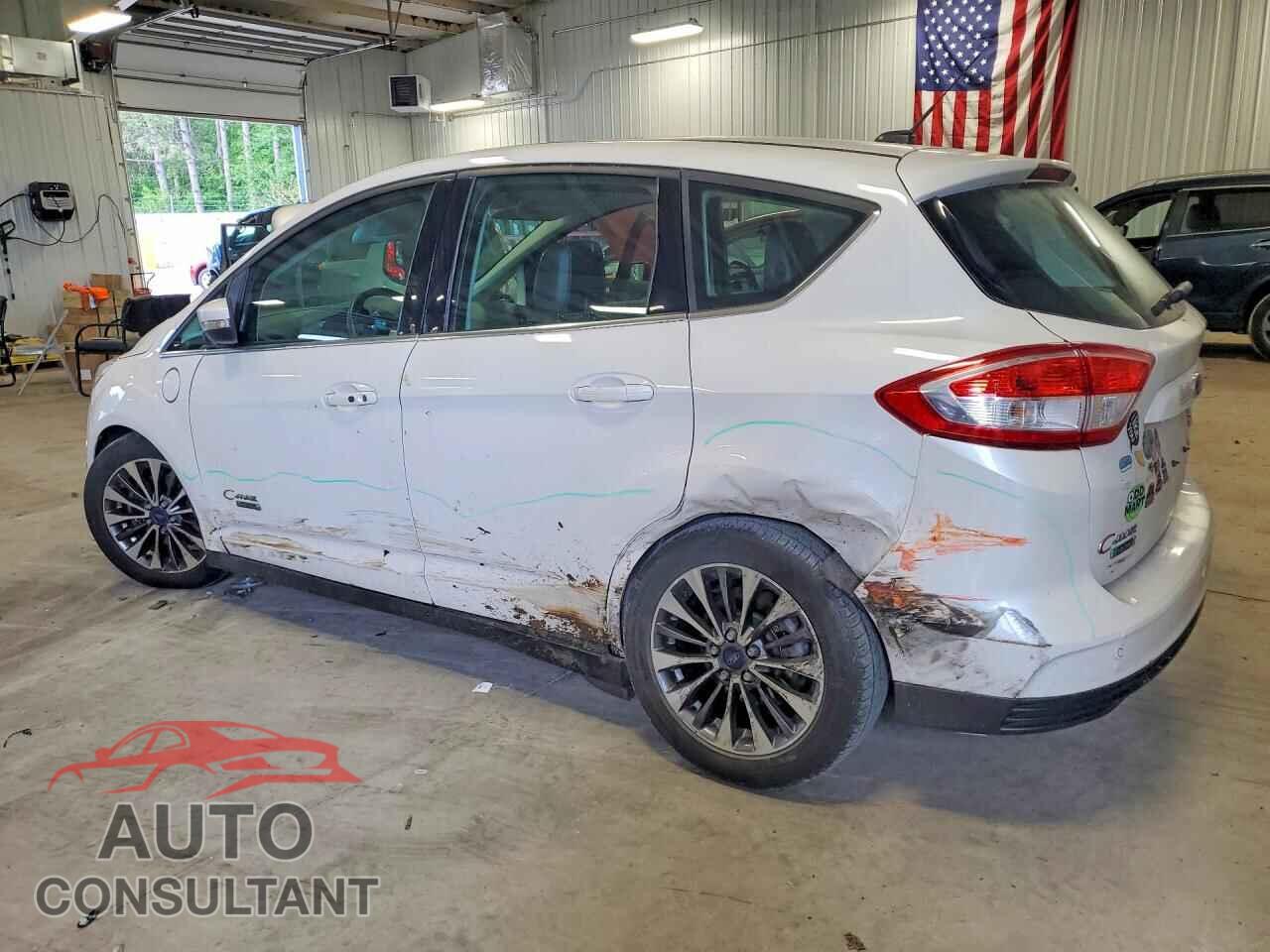 FORD CMAX 2017 - 1FADP5FU0HL107697