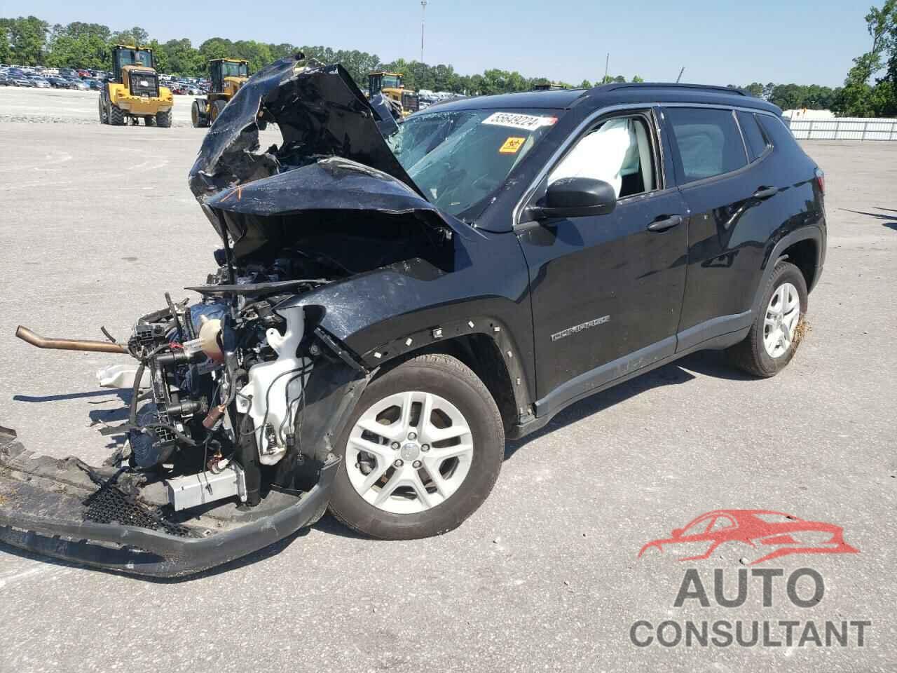 JEEP COMPASS 2021 - 3C4NJCAB6MT602737