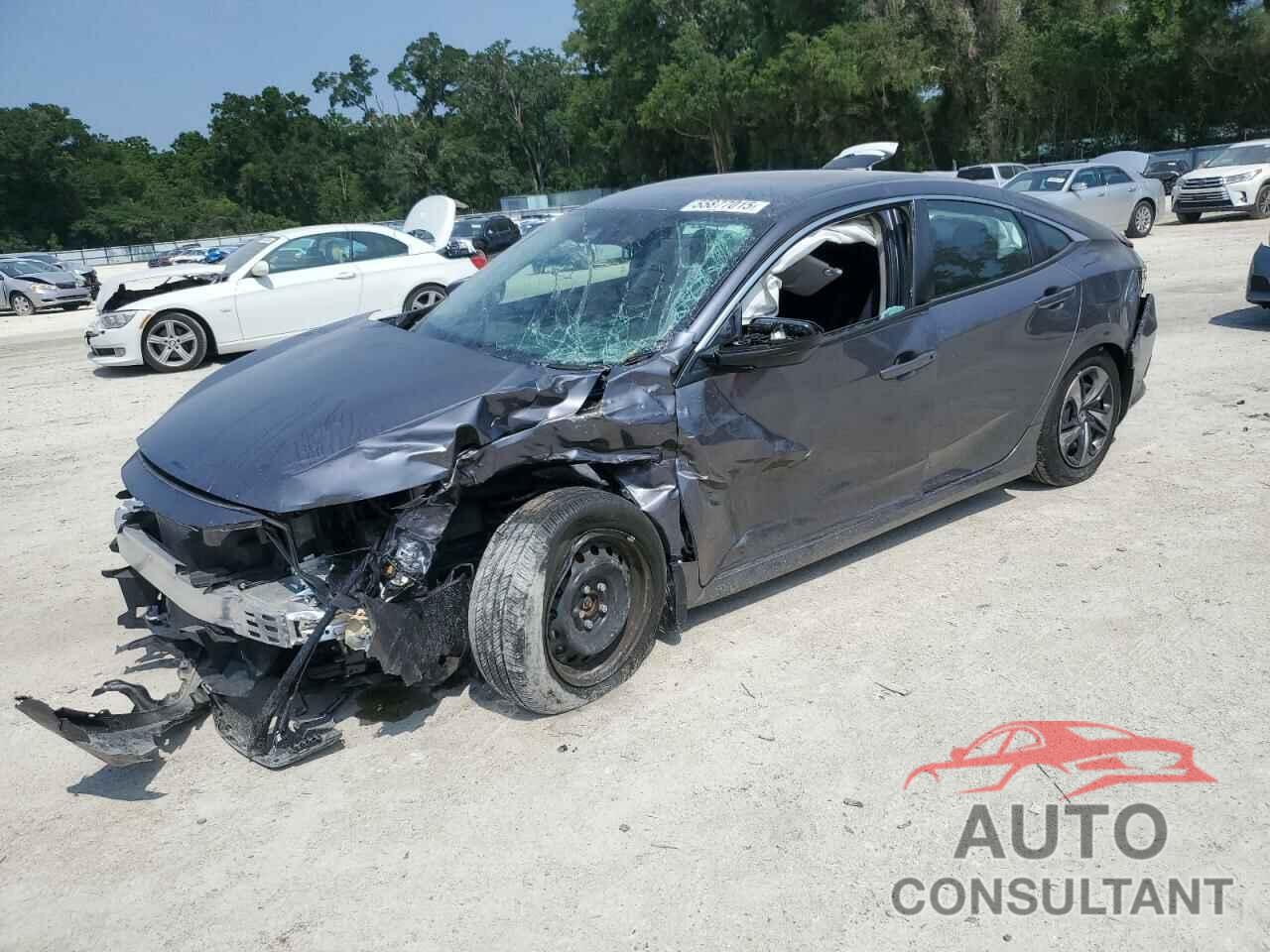 HONDA CIVIC 2021 - 2HGFC2F61MH505878