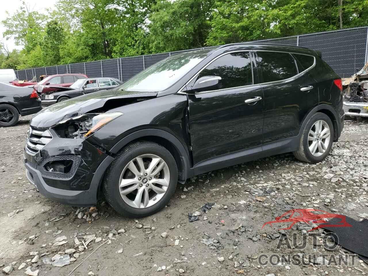 HYUNDAI SANTA FE 2014 - 5XYZW3LA2EG140256